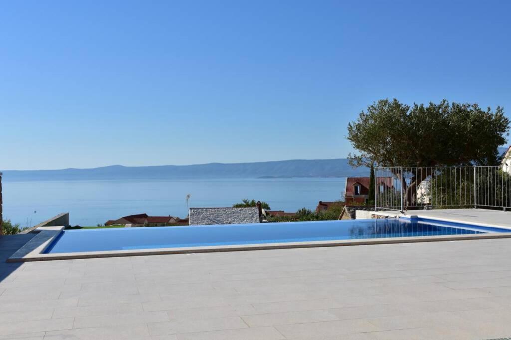 Villa Katarina - Infinity Pool With Amazing View Bol Kültér fotó